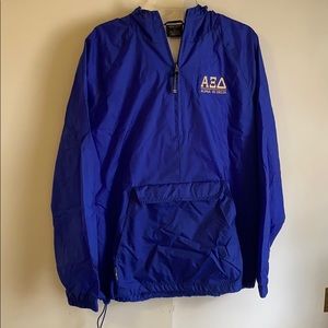Alpha Xi Delta Rain Jacket